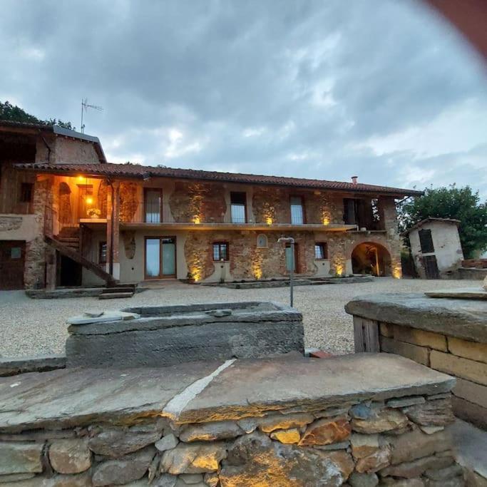 Istanti - Salvia Apartman Costigliole Saluzzo Kültér fotó