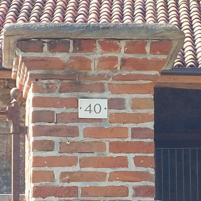 Istanti - Salvia Apartman Costigliole Saluzzo Kültér fotó