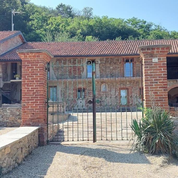 Istanti - Salvia Apartman Costigliole Saluzzo Kültér fotó