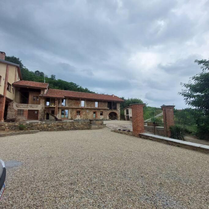 Istanti - Salvia Apartman Costigliole Saluzzo Kültér fotó