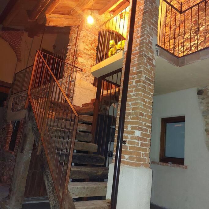 Istanti - Salvia Apartman Costigliole Saluzzo Kültér fotó